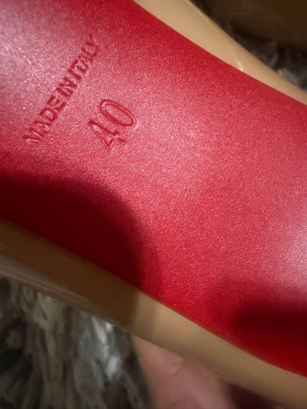 Suela roja 👠Shoes chic and elegant - Picture 3 of 3